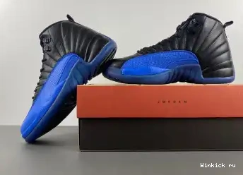 12 Black Game Jordan Retro Royal 0704